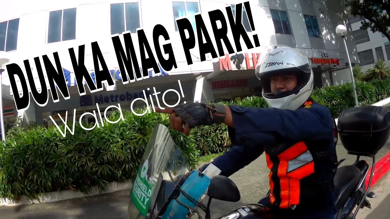 PAHIRAPAN MAG PARK SA CUBAO