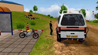 New Minibus Van Driver Simulation Van  - Bus Driving 3D - Bus Game Android Gameplay0 screenshot 5