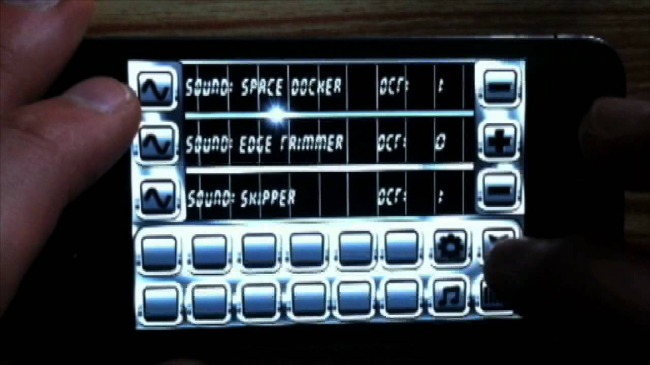 Drum and Bass Machine Drum 'N' Bass app for iPhone iPad YouTube