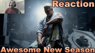 Just A Gamer Reacts | Fatal Fury: CotW - Season 2 Announcement Trailer