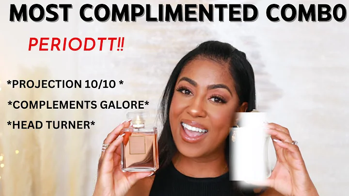 MOST COMPLIMENTED LONG LASTING FRAGRANCE LAYERING COMBO