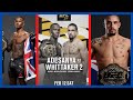 UFC 271: Adesanya vs. Whittaker II - Middleweight Undisputed Championship Fight