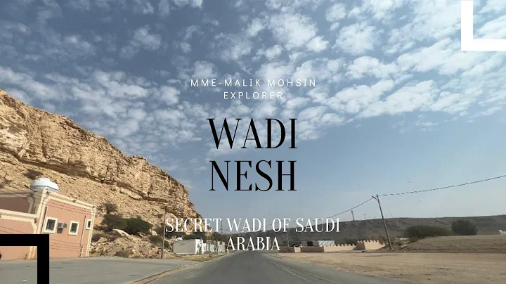 Secret Wadi in Saudi Arabia Wadi-Al Nesh