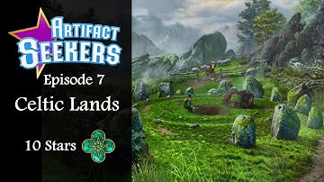 Artifact Seekers (Fine-BN): Episode 7, Celtic Lands Walkthrough, All Objects, 10 Stars