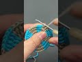 Magic Circle Slipper Sole 🧶✨ So Satisfying to Watch