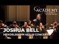 Capture de la vidéo Mendelssohn: Violin Concerto / Joshua Bell & Academy Of St Martin In The Fields