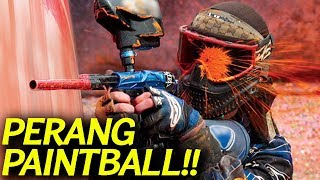 JANGAN SAMPAI SALAH TEMBAK!! KESERUAN PAINTBALL DIMULAI!!! screenshot 3