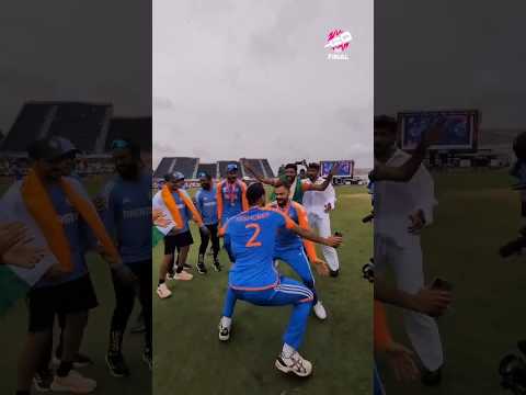 When you win dance like everyones watching  T20WorldCup cricket cricketshorts ytshorts