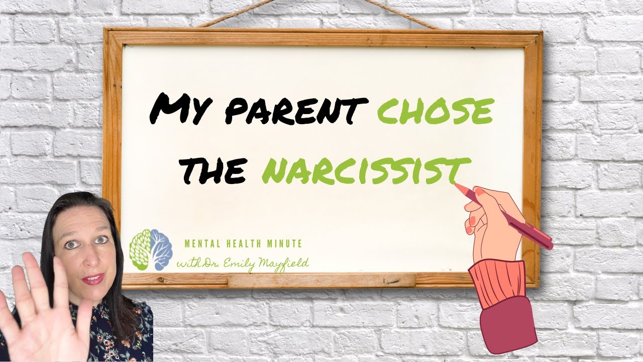 Когда твой отчим — нарцисс!