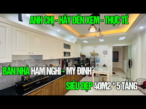 Video Bán Nhà Đường Hàm Nghi Mỹ Đình 40m2*5 Tầng 5,65 tỷ Hà... - youtube