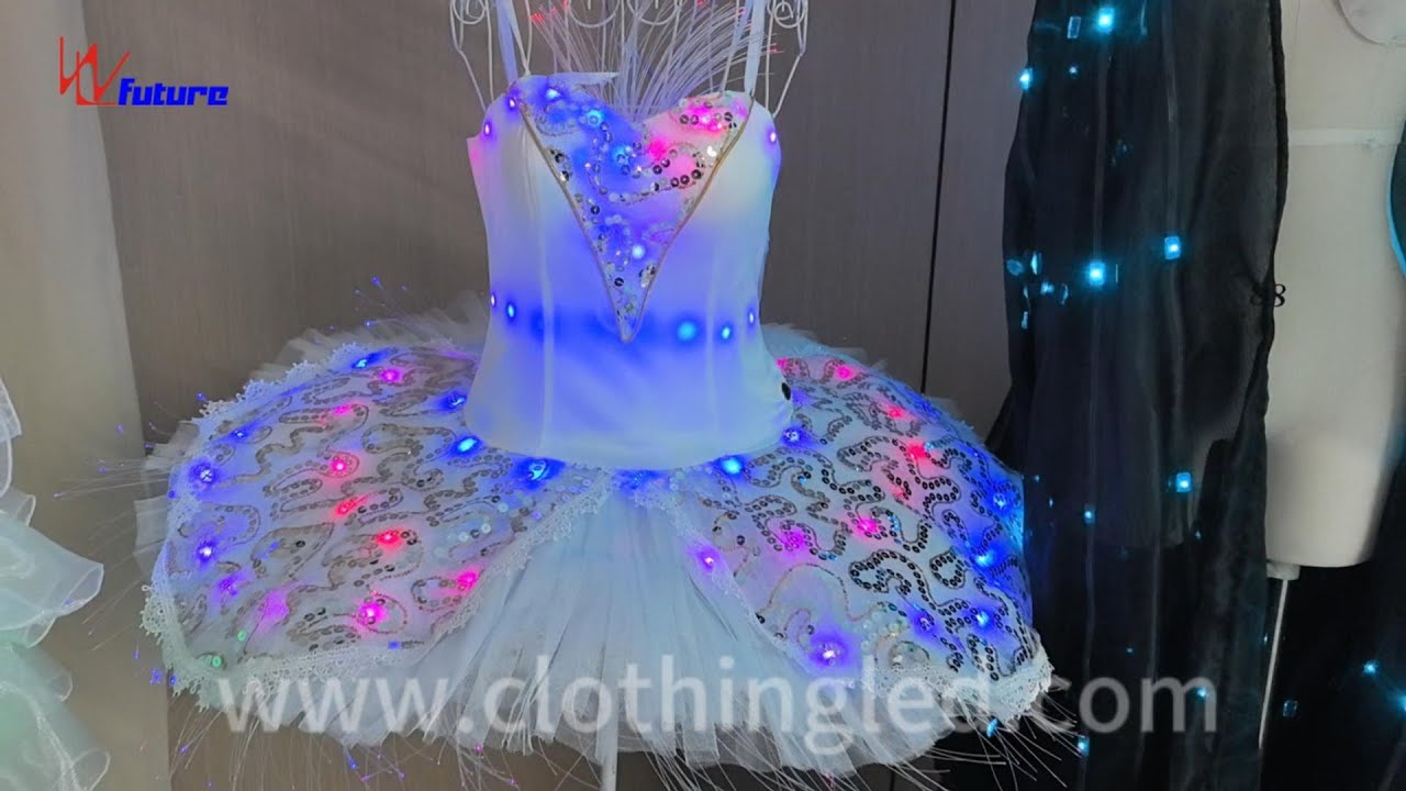 LED luminous dress dress