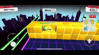 I tried to beat wave 100💯:)