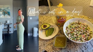 What I eat in a Day ep22