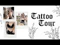 TATTOO TOUR ✷ elizabeth andrews