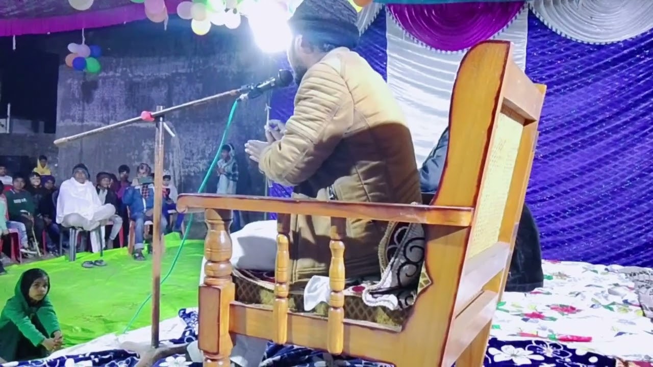 اجلاس عام و سالانہ انجمن لبدھا مہراجگنج #viralvideo kalimullah raiyani #hafizarifmaharajganjvi 