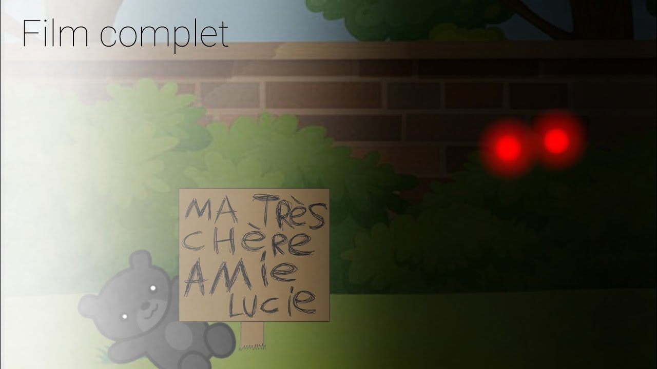 Ma très chère amie Lucie. (gacha club HORREUR fr/original) FILM COMPLET