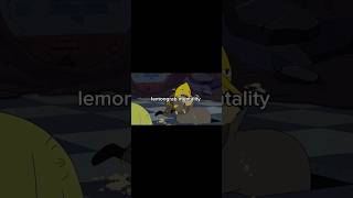UNACCEPTABLE! #adventurtime #lemongrab #sml #shorts #mentality  #cartoonnetwork
