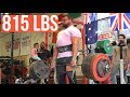 Back to HEAVY Deadlifts! - 5 Weeks To World’s Strongest Man