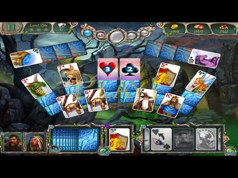 Avalon Legends Solitaire 3 (2018): Levels 151-172 Gameplay