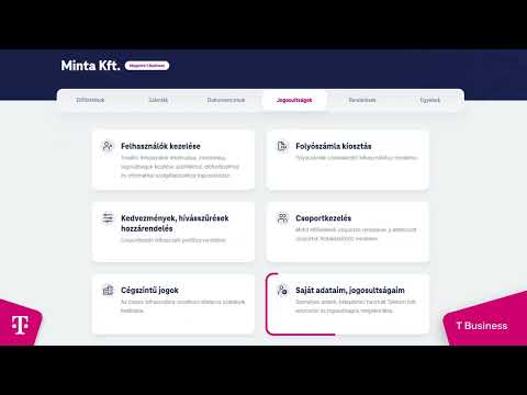 Tudásmorzsák – Saját adataim, jogosultságaim | Online ügyintézés kis- és középvállalkozásoknak
