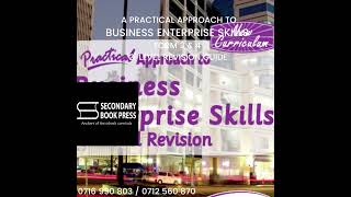 A Practical approach to Business Enterprise Skills Textbooks