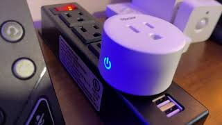 4 Pack Wifi Smart Outlet with Remote Control