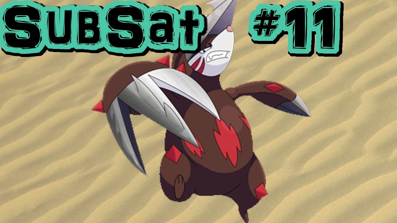 "RUSHING AROUND?!" Sub Sat #11 Pokemon Showdown Battles w/ Mikeyfb!