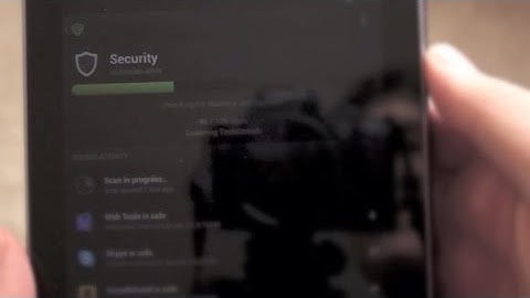 Lookout - a free Android anti-virus app