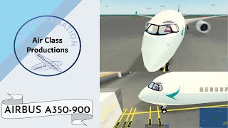 Full Flight| Butter Landing~ Cathay Pacific Airbus A350 900 |Roblox