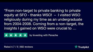 Private Equity Interview Course | Student Testimonials