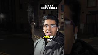 ETF vs Index Fund
