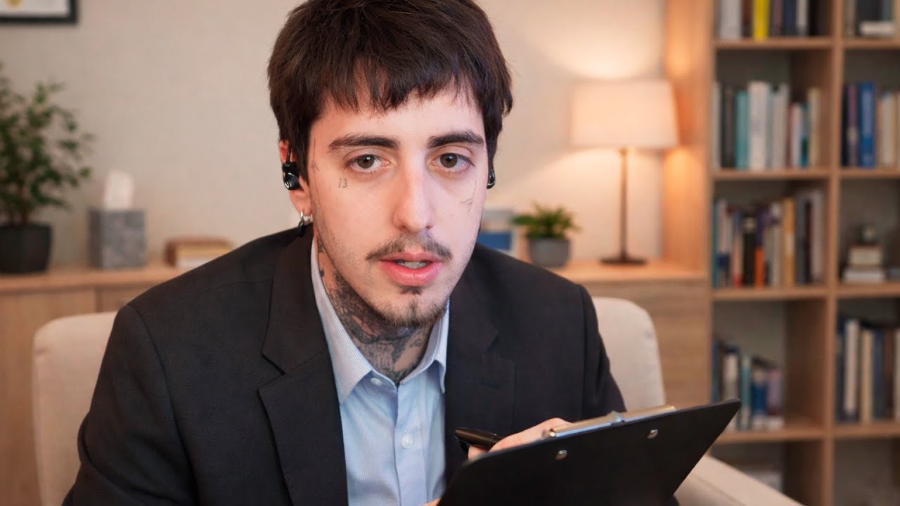 el terapeuta de la seguridad social (soy yo)