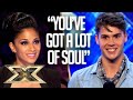 Aiden Grimshaw's SMOOTH and SOULFUL audition! | Unforgettable Audition | The X Factor UK