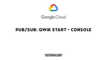 Pub/Sub: Qwik Start - Console || GSP096 || #arcade #googlecloudready #qwiklabs #tutorialboy24