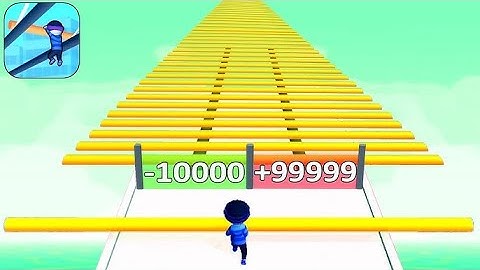 Satisfying Mobile Game Roof Rails Top Gameplay Walkthrough All Levels Big Update Freeplay