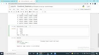 Python for data Science || Pandas || Filtering in Pandas || Python