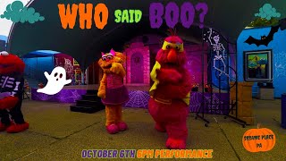 Who Said Boo? | October 6th 6PM Performance | Sesame Place Spooktacular 2023