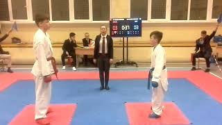 WKF karate Размер не главное!!! (самое интересное со 2-ой минуты)