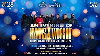 An Evening of Hymns and Worship | A Congregational Worship Experience