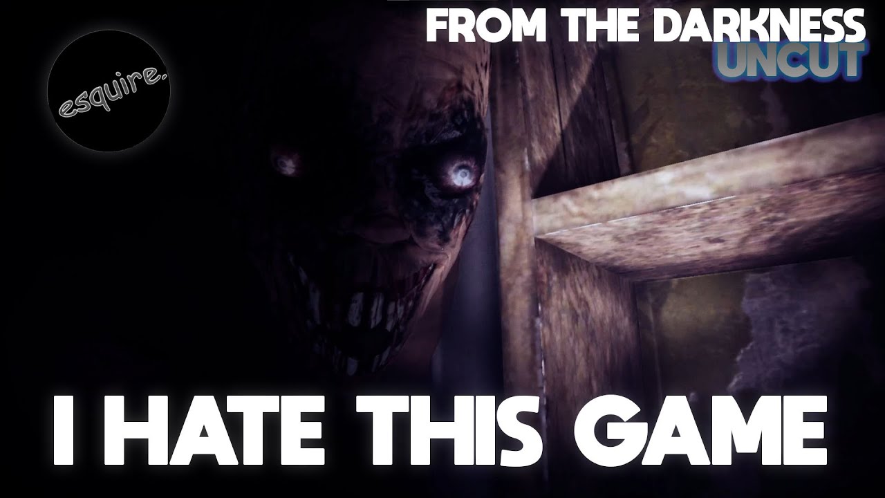 This Was the Scariest Game I've Ever Played - YouTube
