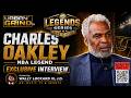Charles Oakley Exclusive Interview | NBA Legend Talks Bulls Dynasty, Michael Jordan, Knicks & Legacy