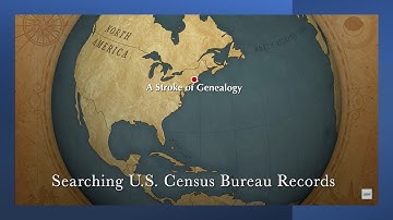 Module 1 - A Stroke of Genealogy: Starting Your Search