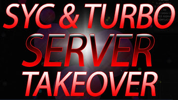 Agar.io | Syc & TURBO - Server takeover + EPIC TRICKSPLIT #34 OGARIO