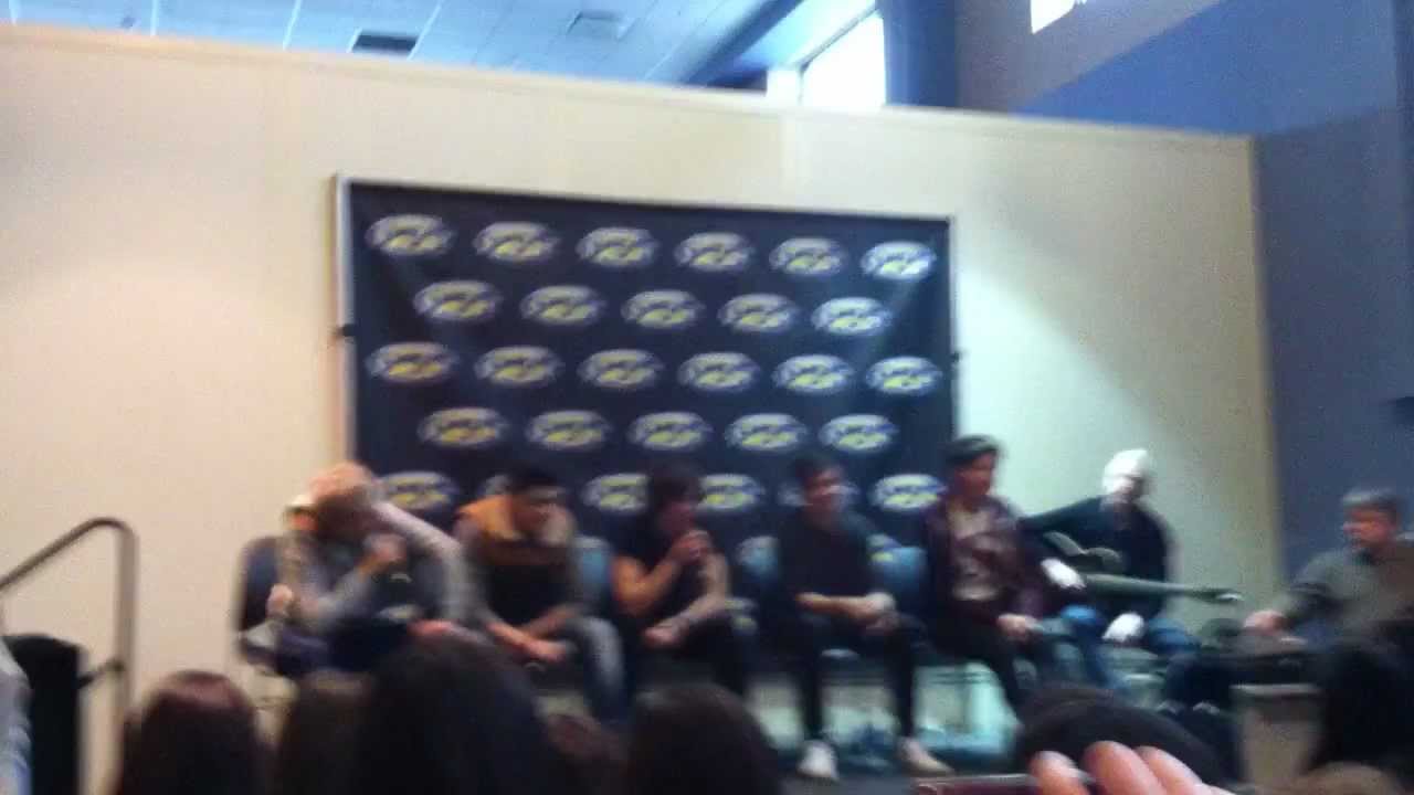 One Direction in Detroit Q&A
