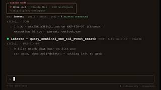 Threat hunting with Intezer AI SOC and Claude