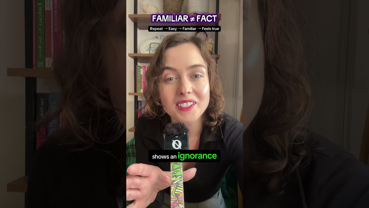 The Illusory Truth Effect