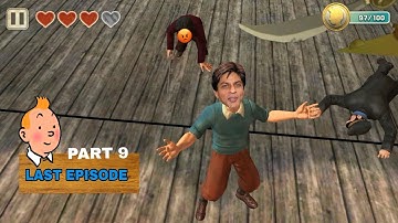 THE ADVENTURES OF TINTIN || PART 9 ANDROID GAMEPLAY IN HINDI