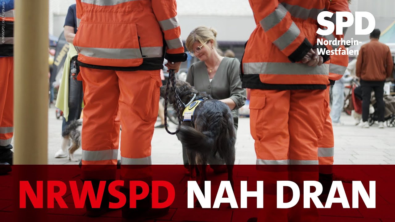 NAH DRAN | Ein Wochenende mit der Vorsitzenden der NRWSPD