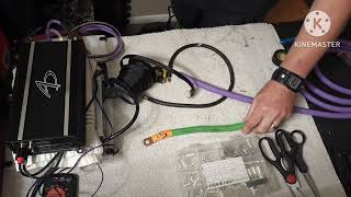 What size Techflex Wire Covering Do you need for your power wires in Car Audio