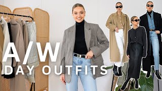 DAYTIME OUTFIT IDEAS FOR AUTUMN/WINTER (casual, smart, dressy, workwear)